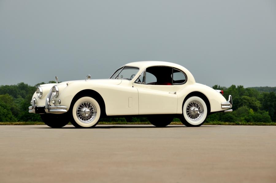  Jaguar XK140 MC Fixed Head Coupe 1955 года  (фото 20 из 20)